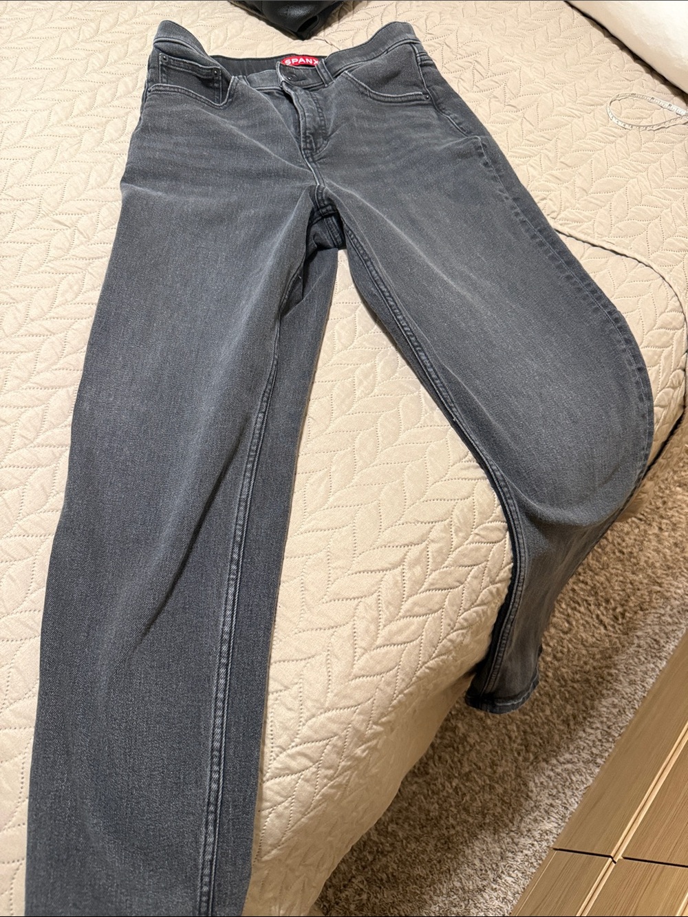 SPANX HIGH RISE STRAIGHT LEG